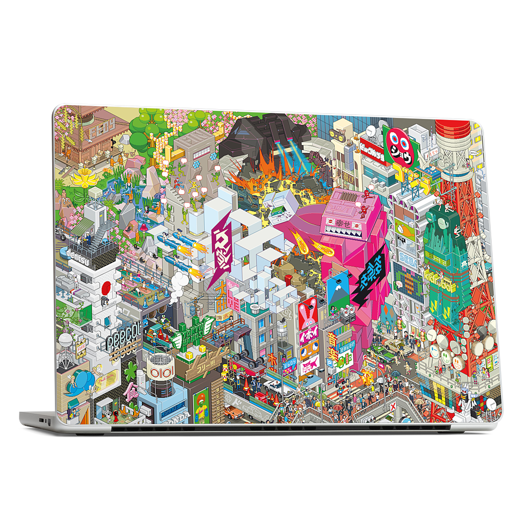 Tokyo MacBook Skin