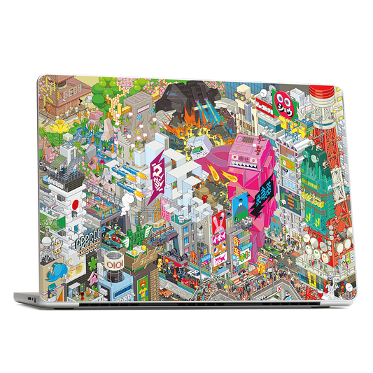 Tokyo MacBook Skin