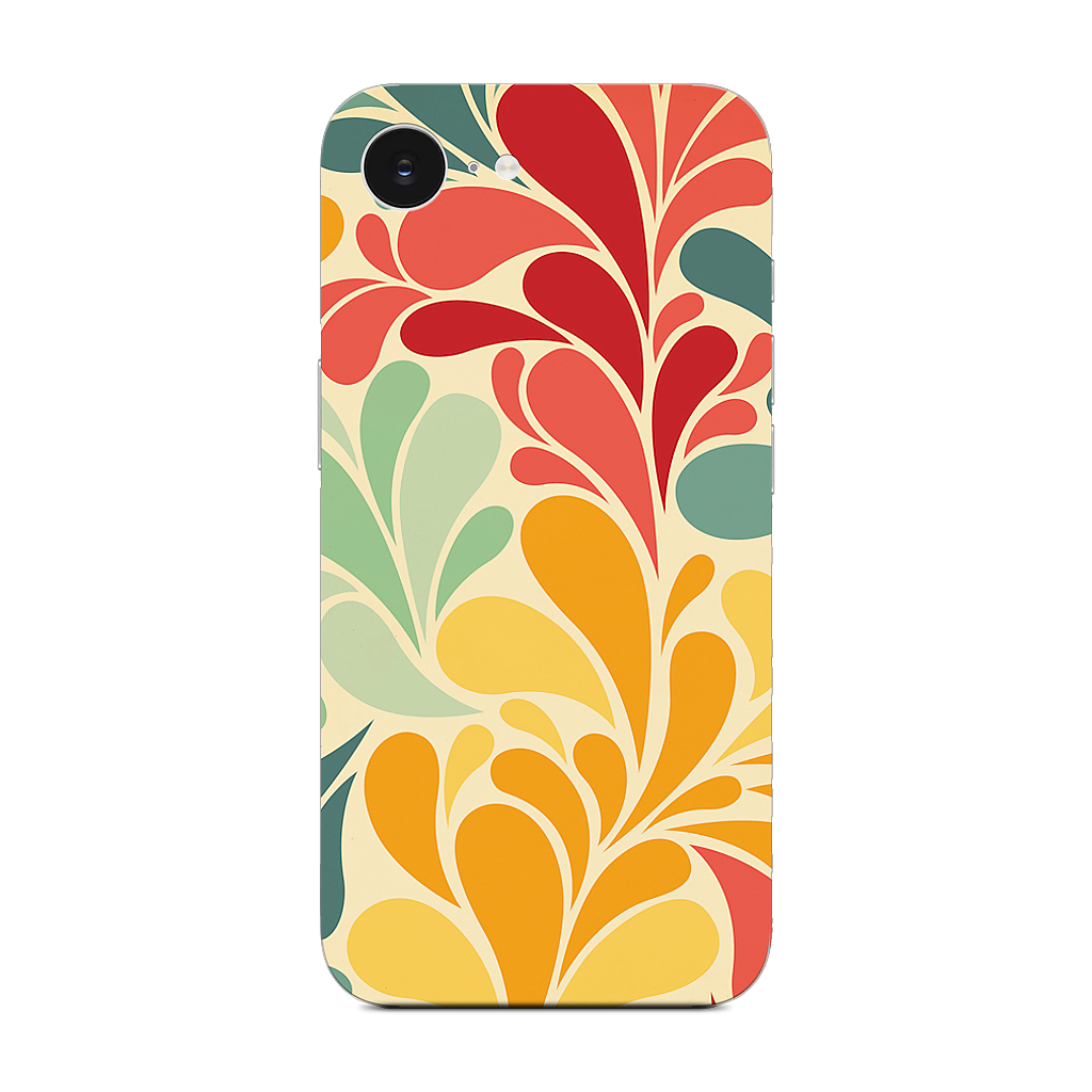 Sea Garden iPhone Skin