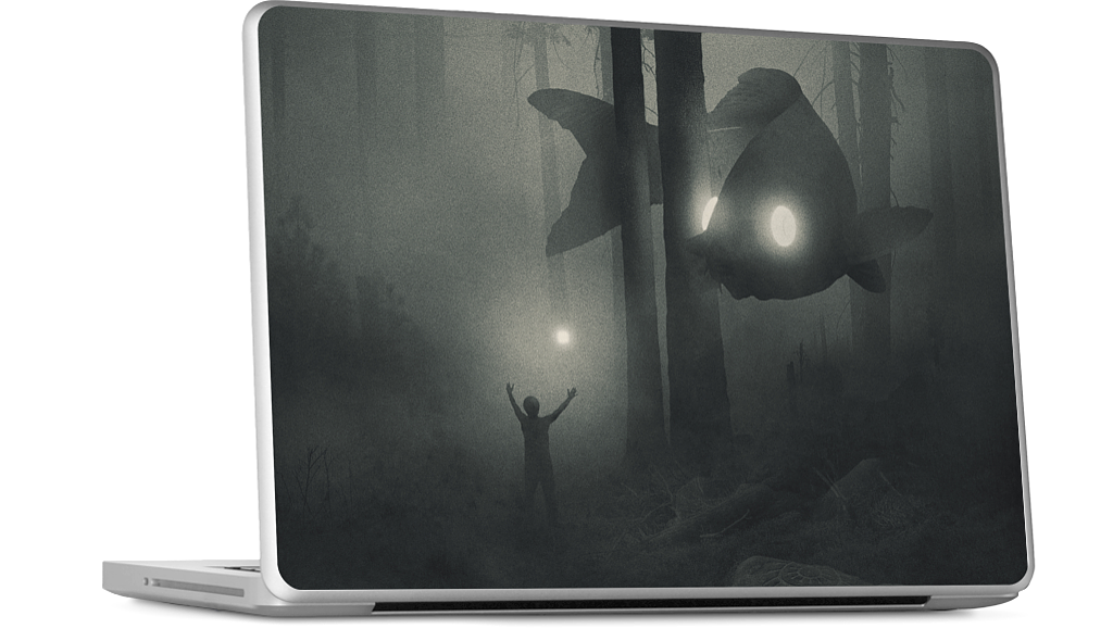 Deep Forest MacBook Skin