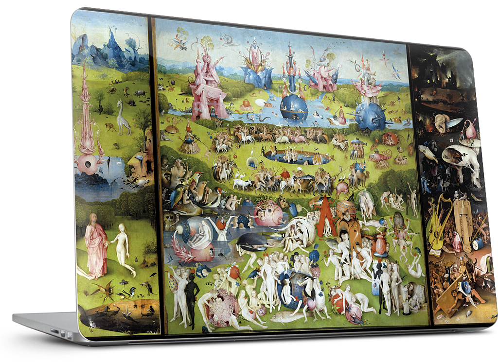 Garden of Earthly Delights MacBook Skin