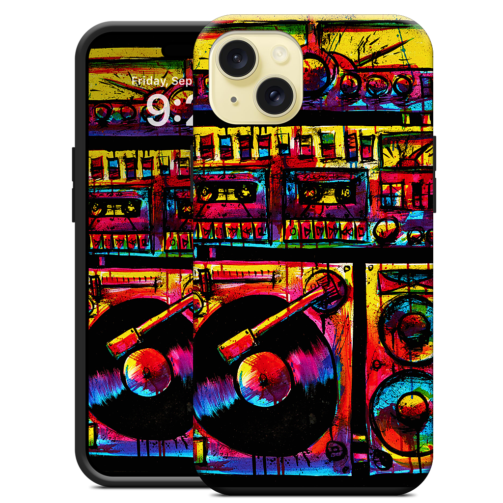 Stereo Stack 1 iPhone Case