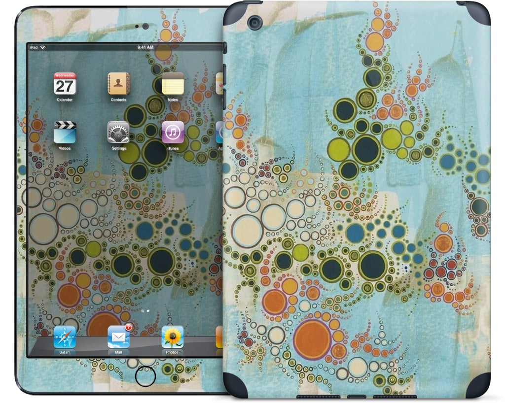 Untitled on Watercolor Paper #113 iPad Skin
