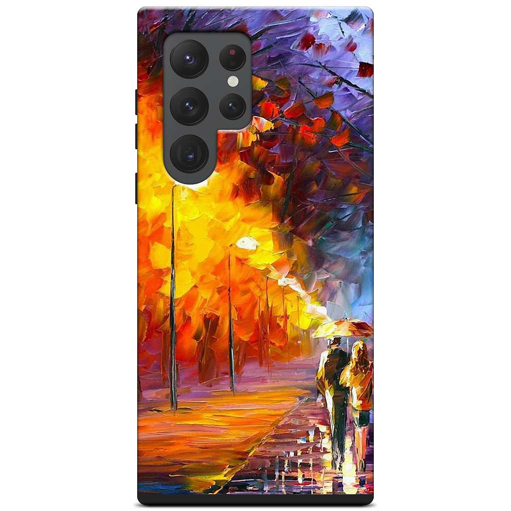 ALLEY BY THE LAKE by Leonid Afremov Samsung Case