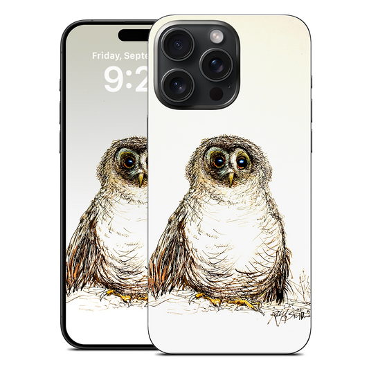 Baby Owl iPhone Skin