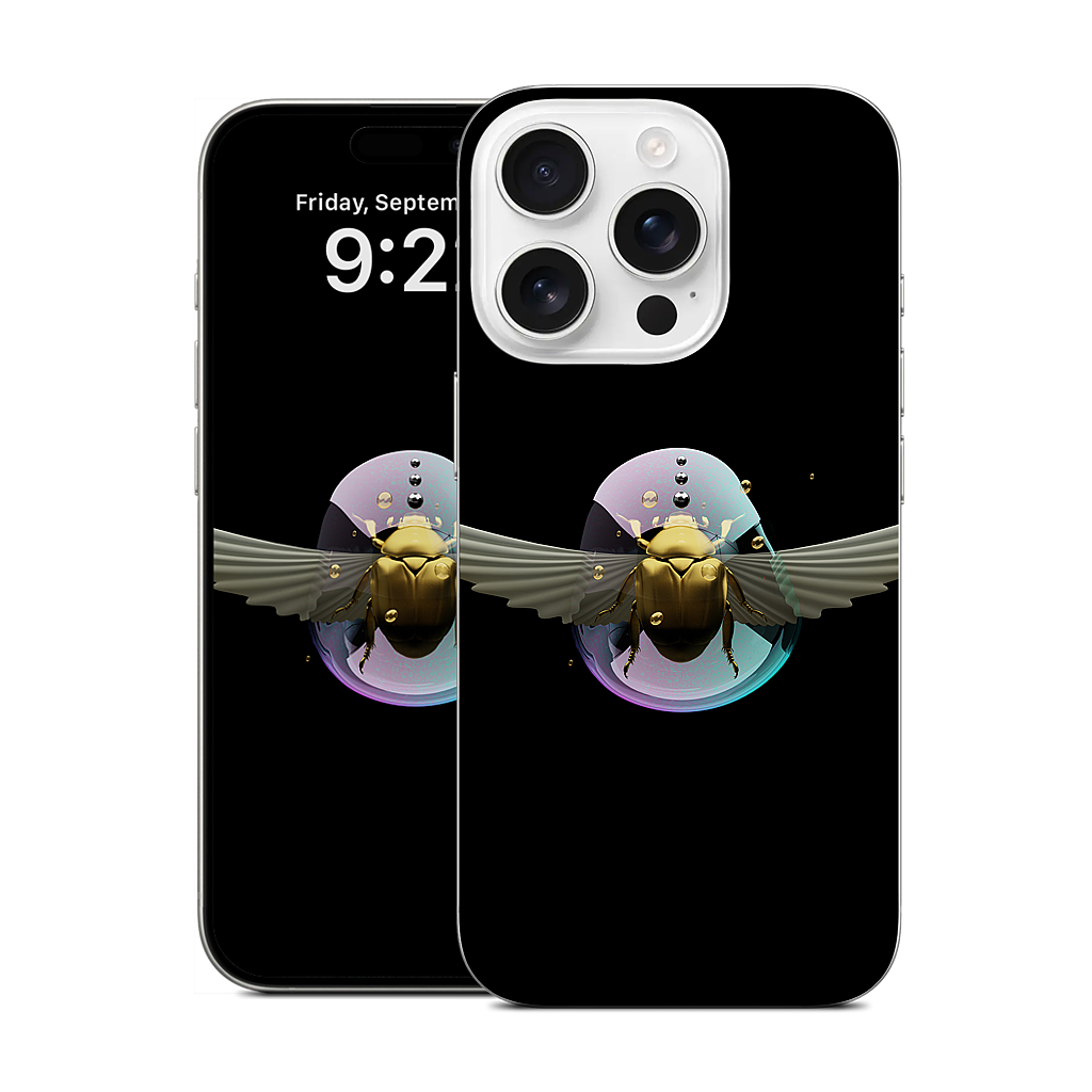 Decision in Motion iPhone Skin
