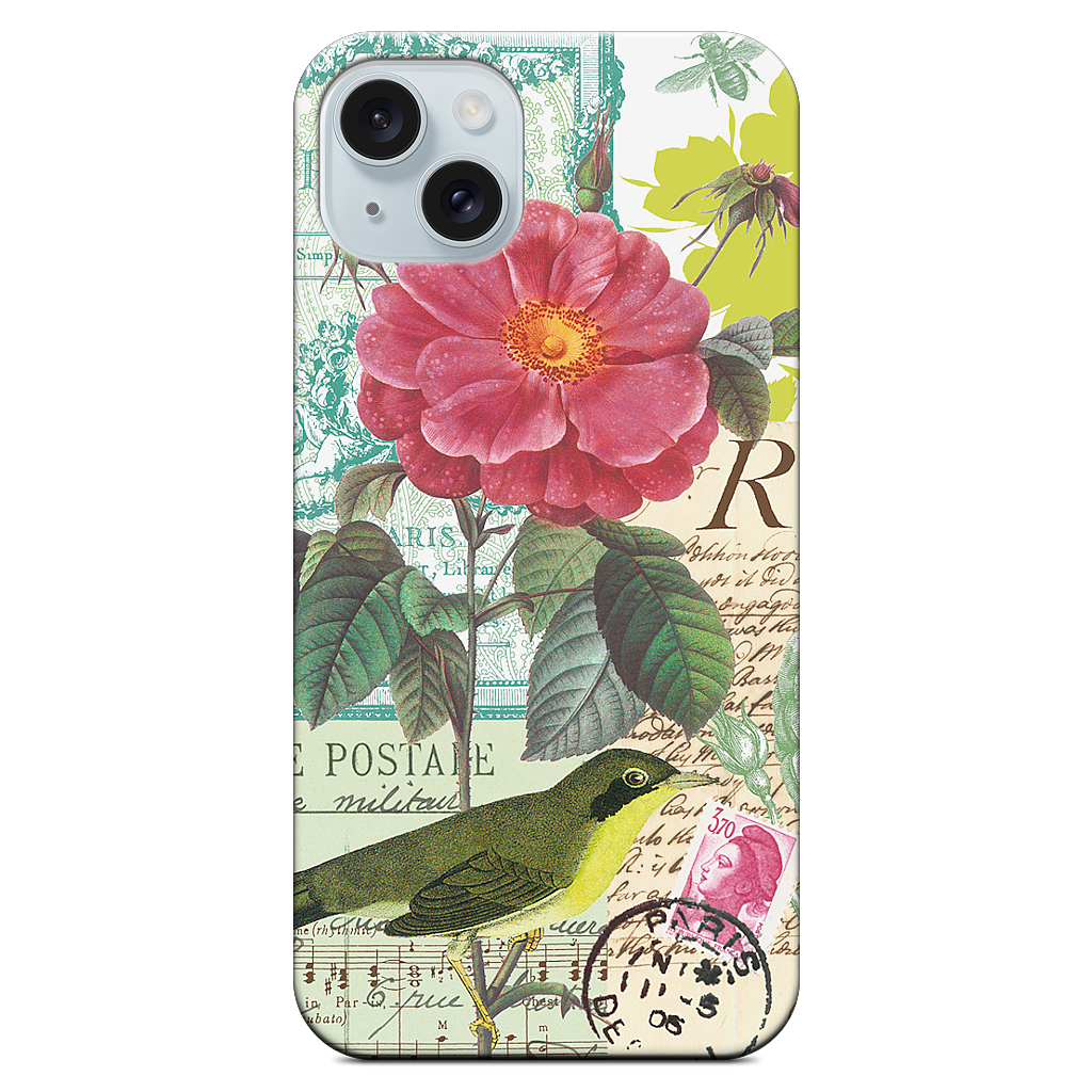 Flora and Fauna iPhone Case