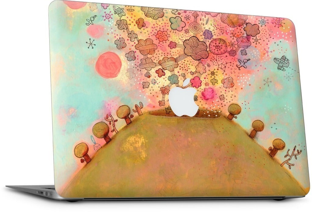 Volcano MacBook Skin