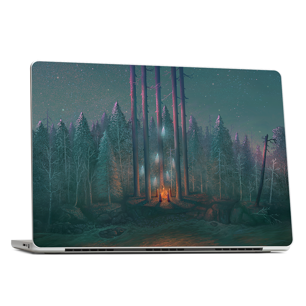 Spell of Twilight States MacBook Skin