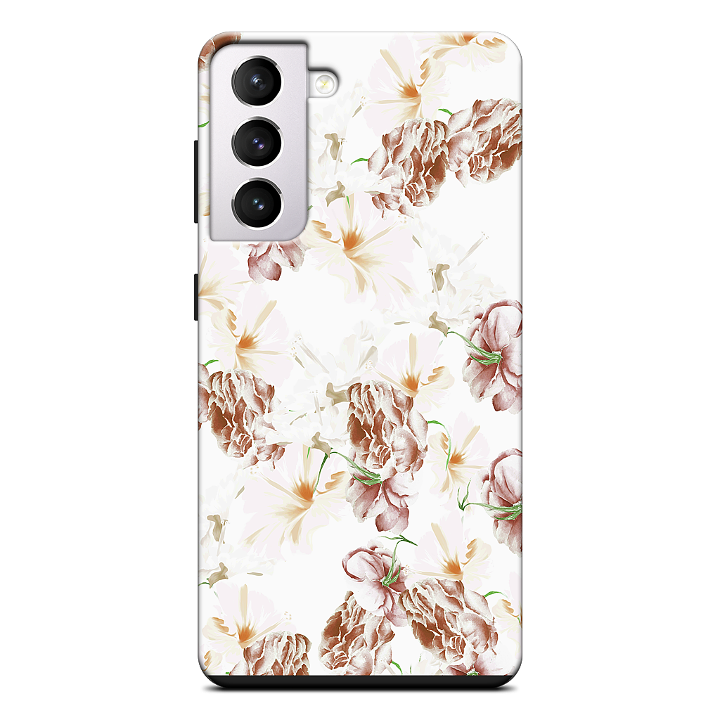 White Magic Samsung Case
