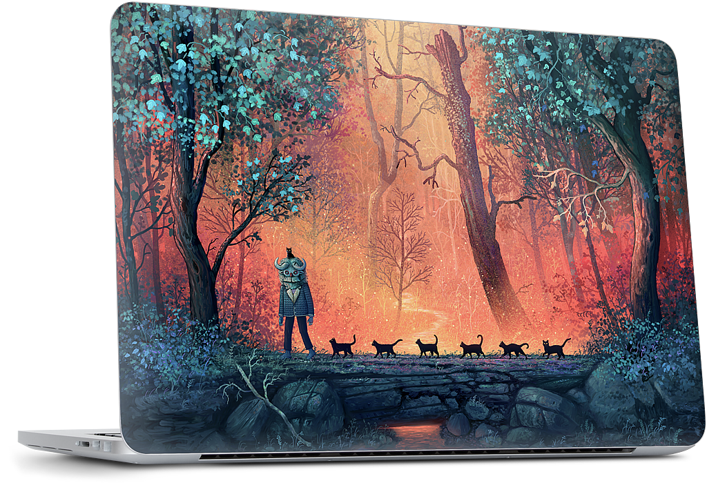 March of the Exiled MacBook Skin