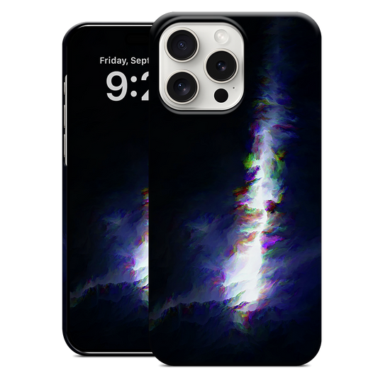 Night Flare iPhone Case
