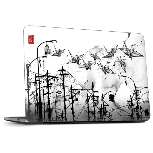 Cable Cranes Dell Laptop Skin