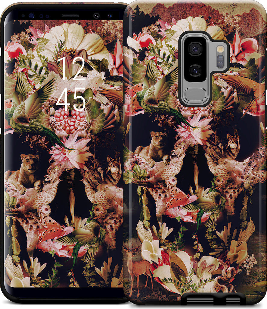 Jungle Skull Samsung Case
