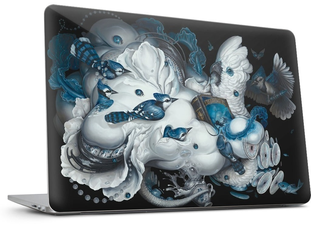 Gather Around MacBook Skin