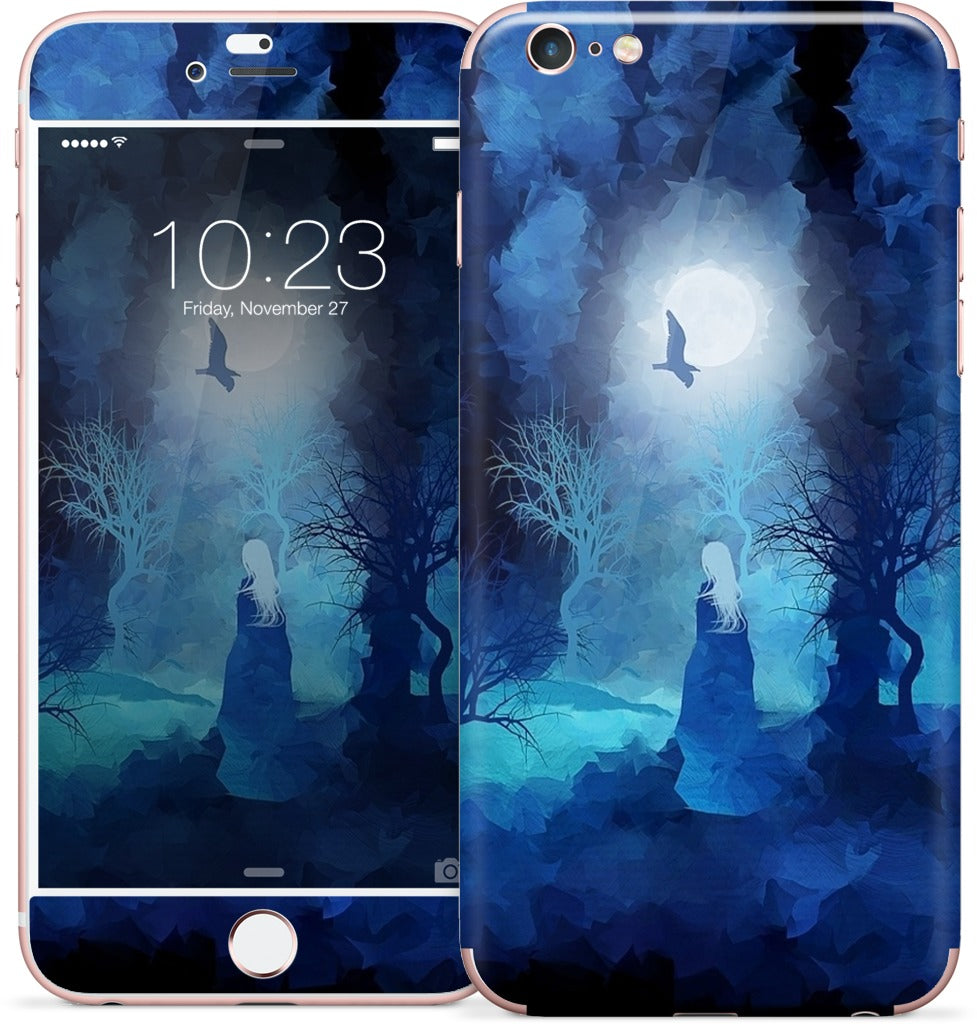 Additional Views  The Magician by Viviana Gonzales and Paul Kimble iPhone Skin