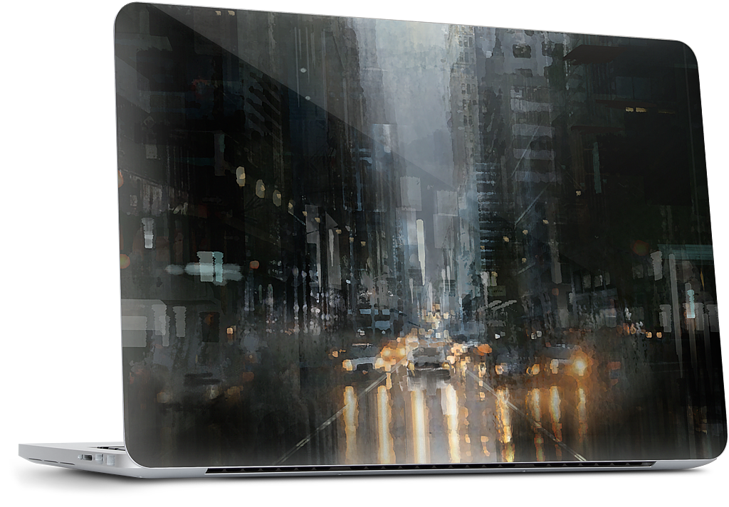 October Rain MacBook Skin
