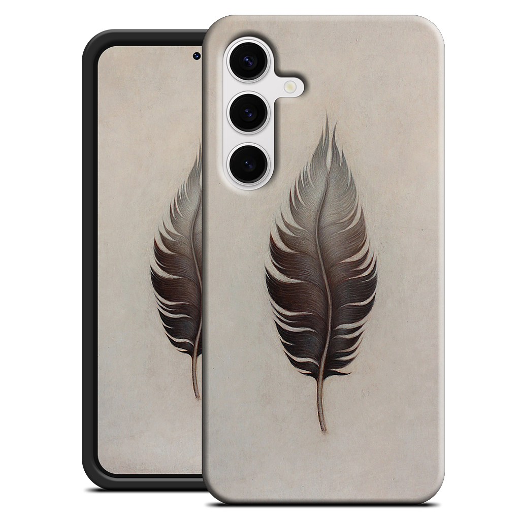 Thought Feather Samsung Case