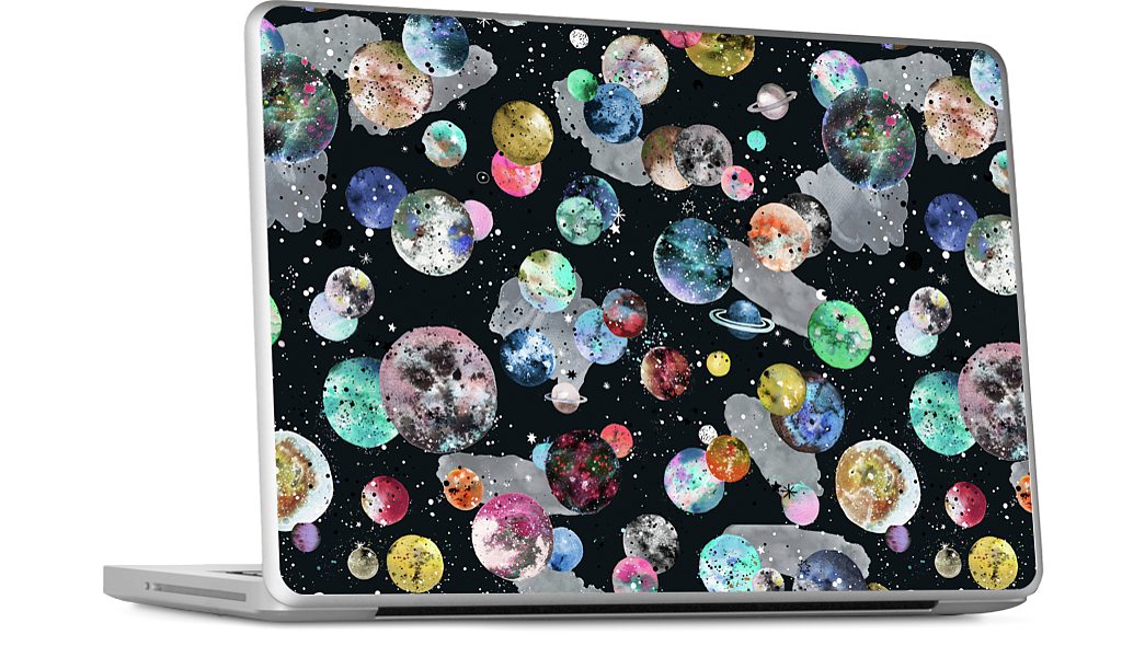 Cosmic Collage MacBook Skin