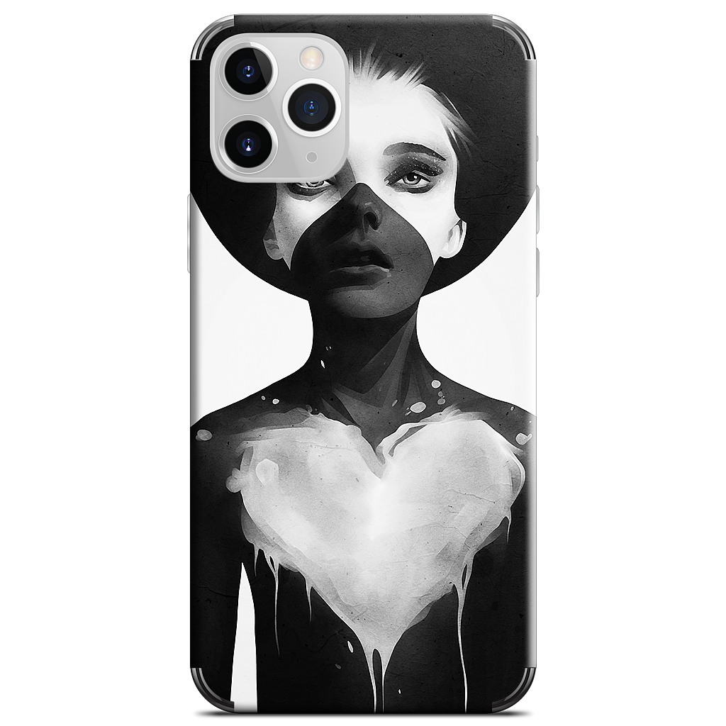 Hold On iPhone Skin