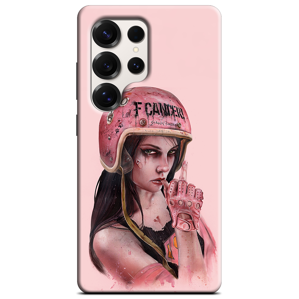 F Cancer Samsung Case