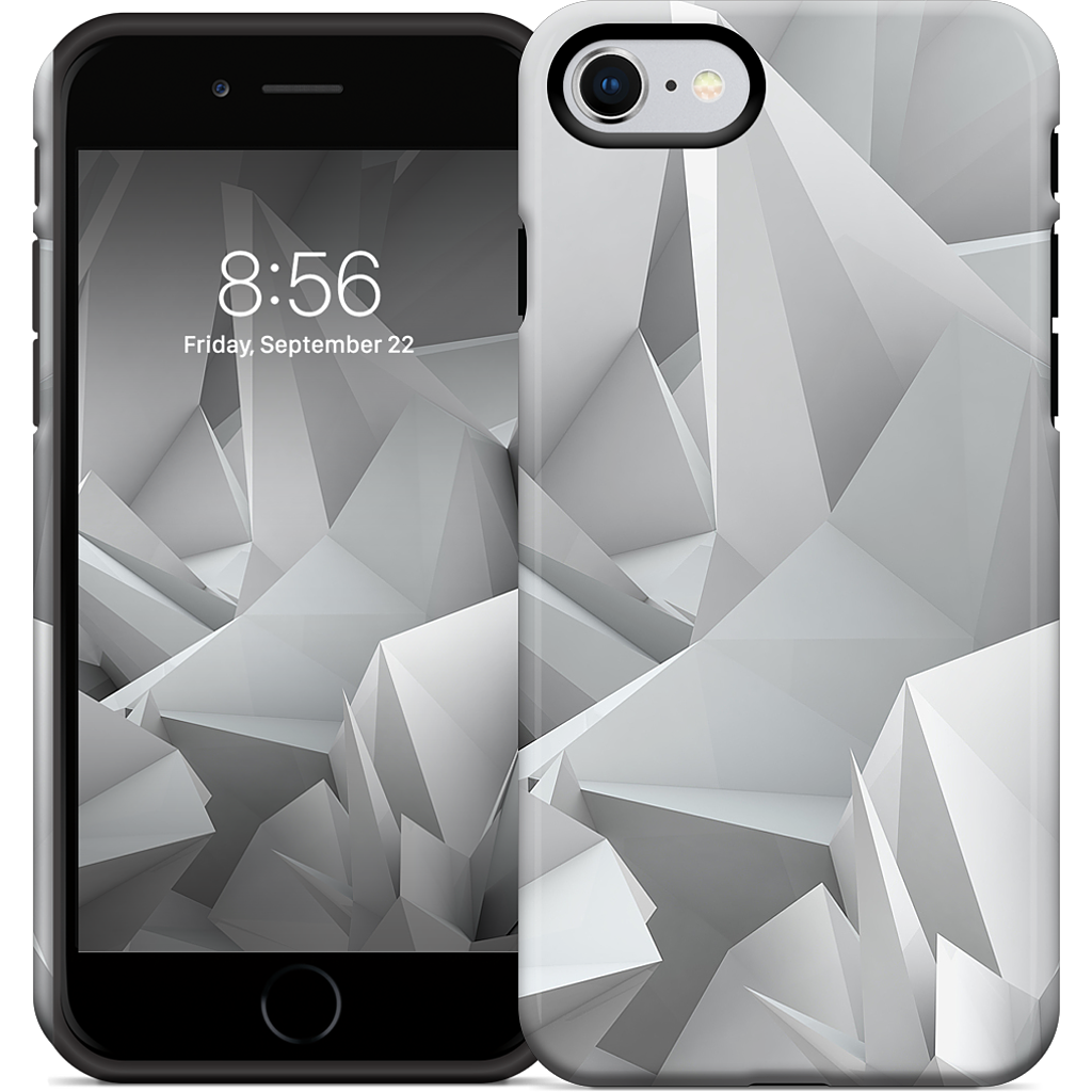 White Noize iPhone Case