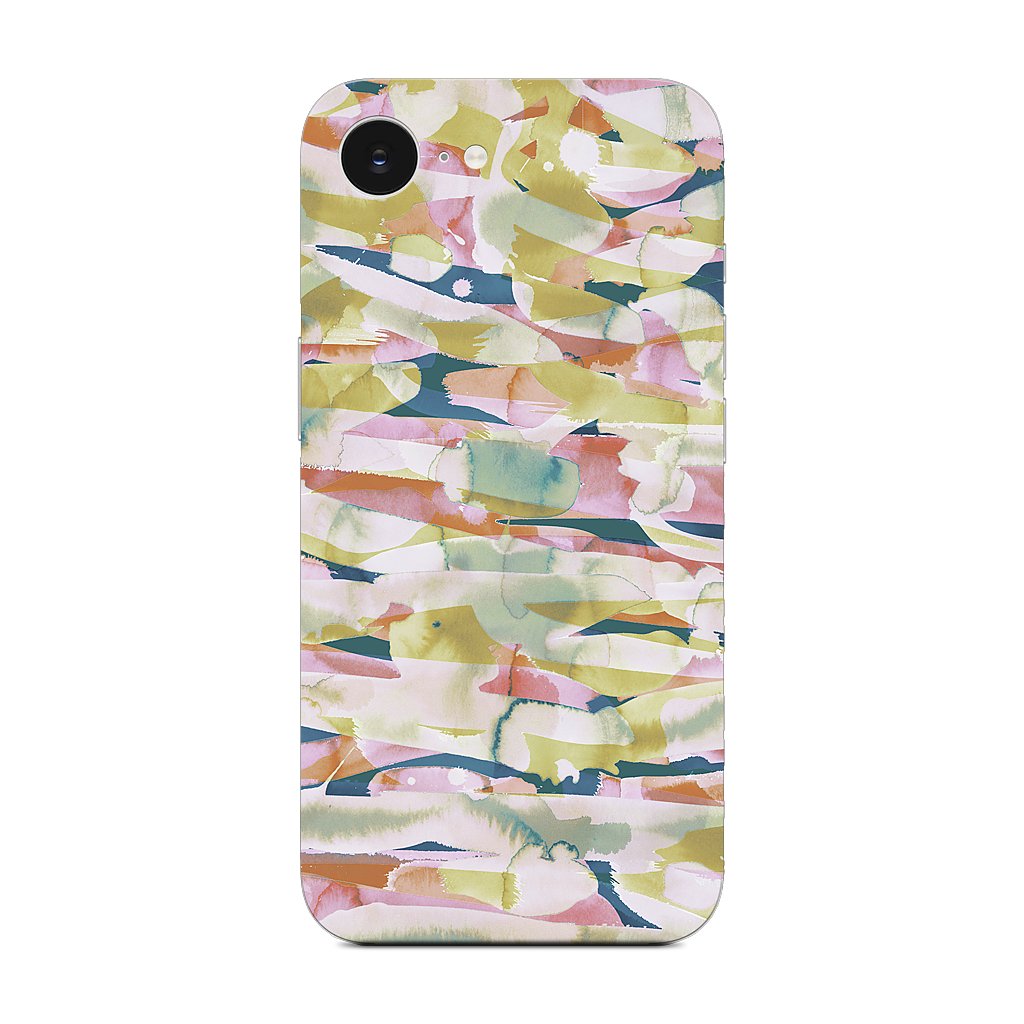 Watercolor Pastiche iPhone Skin