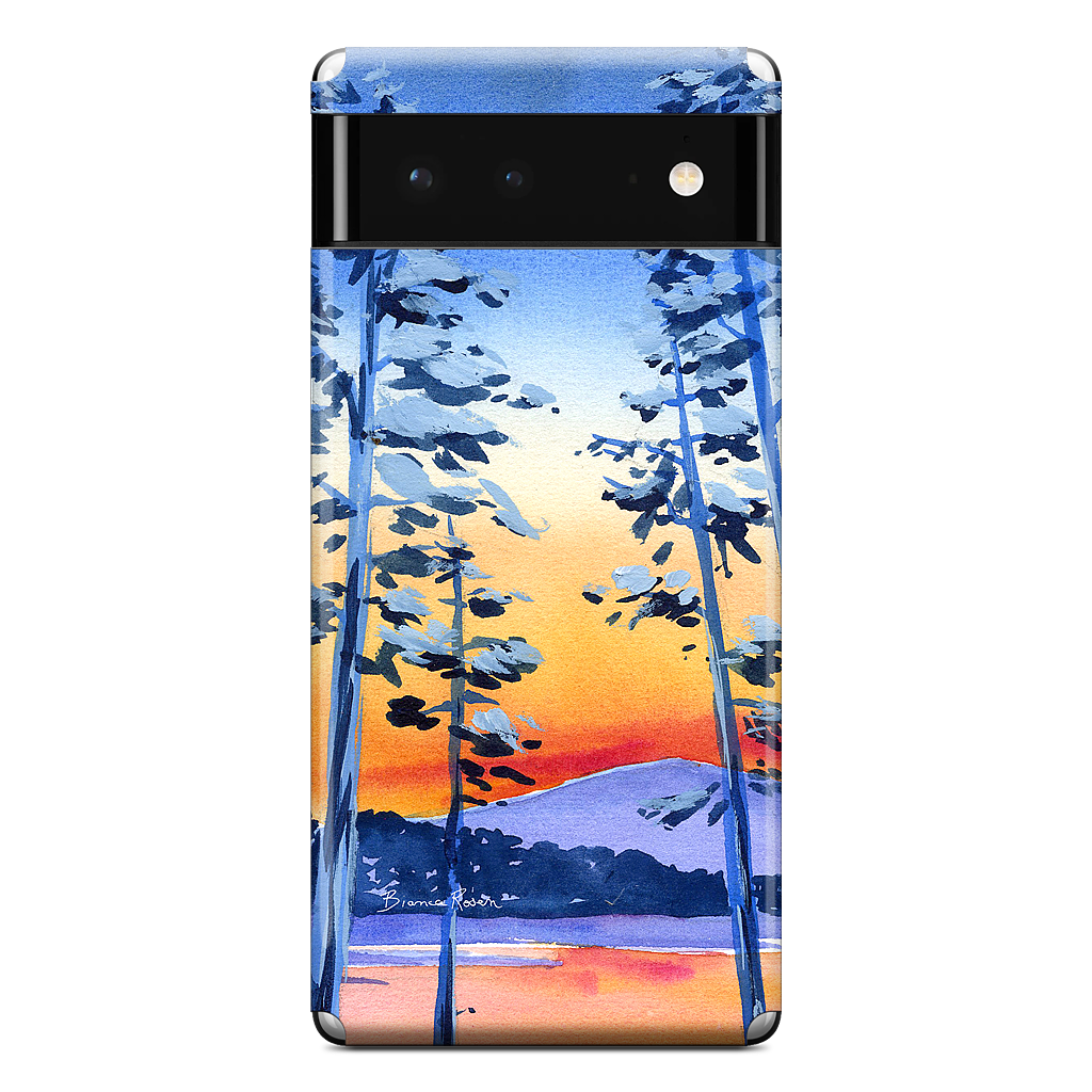 Lake Tahoe Google Phone
