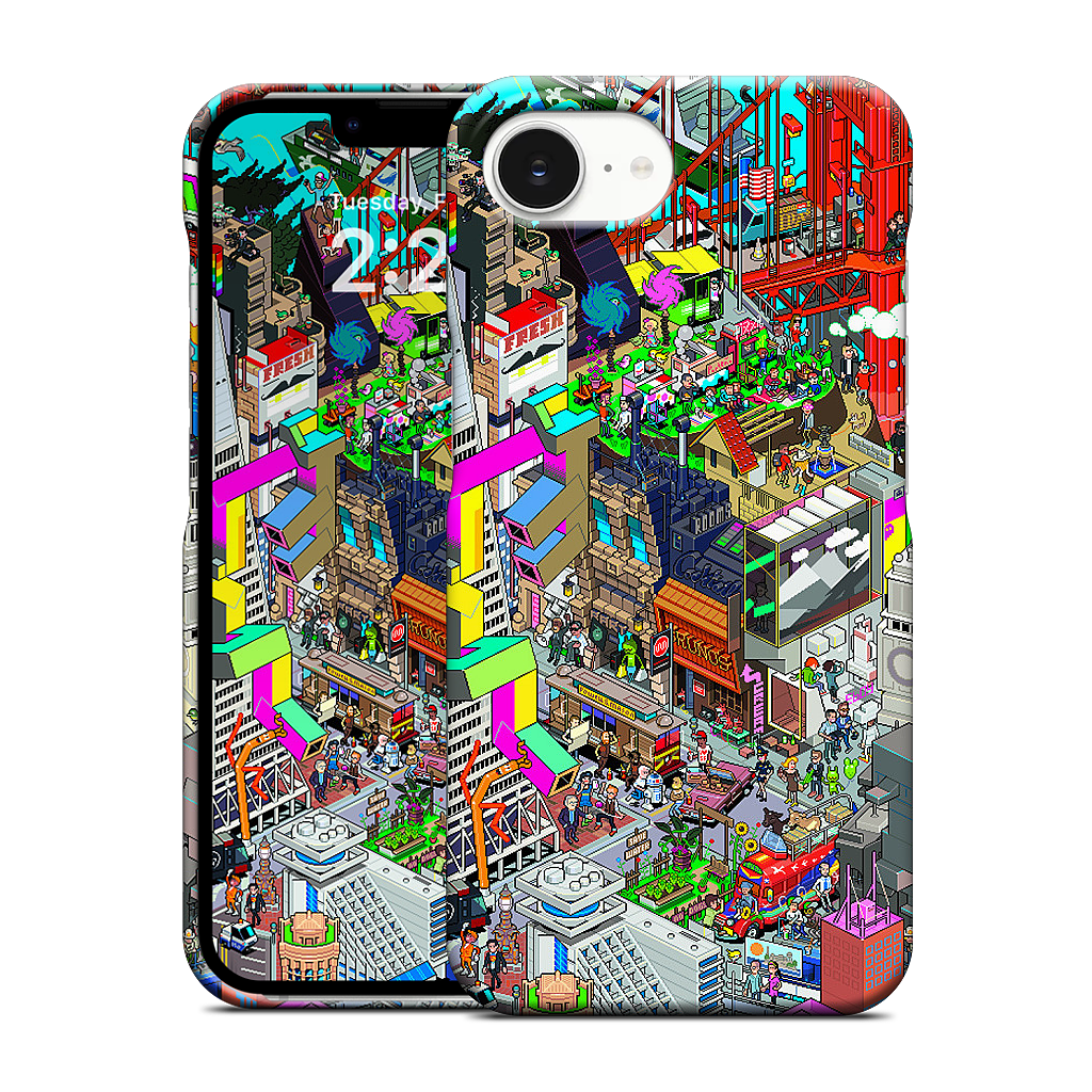 San Francisco iPhone Case