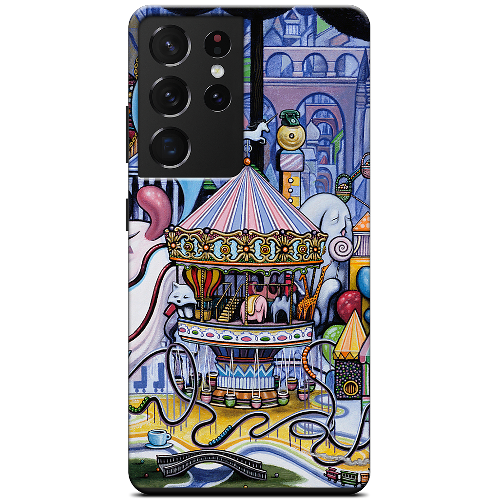 Arrival Samsung Case