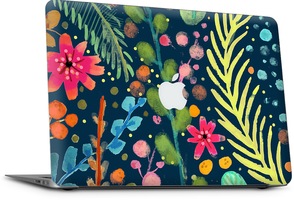 Les Prairies Navy MacBook Skin