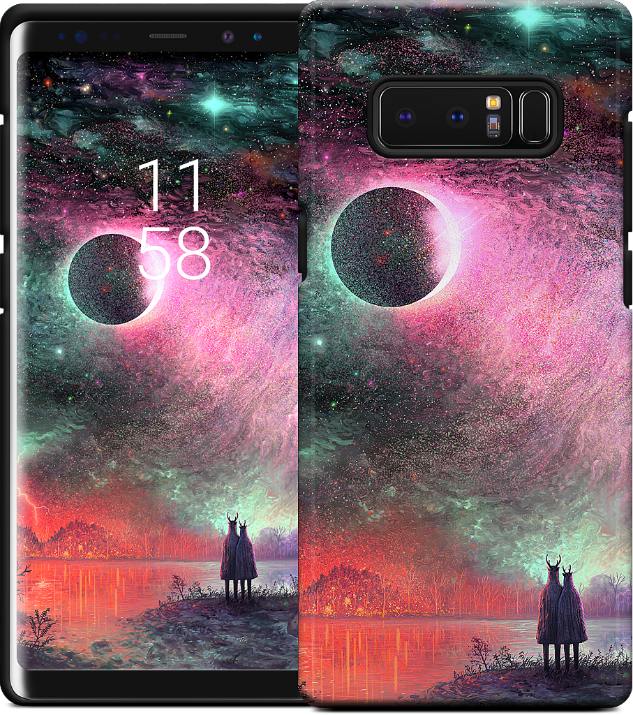 Together Through the Shifting Tides Samsung Case
