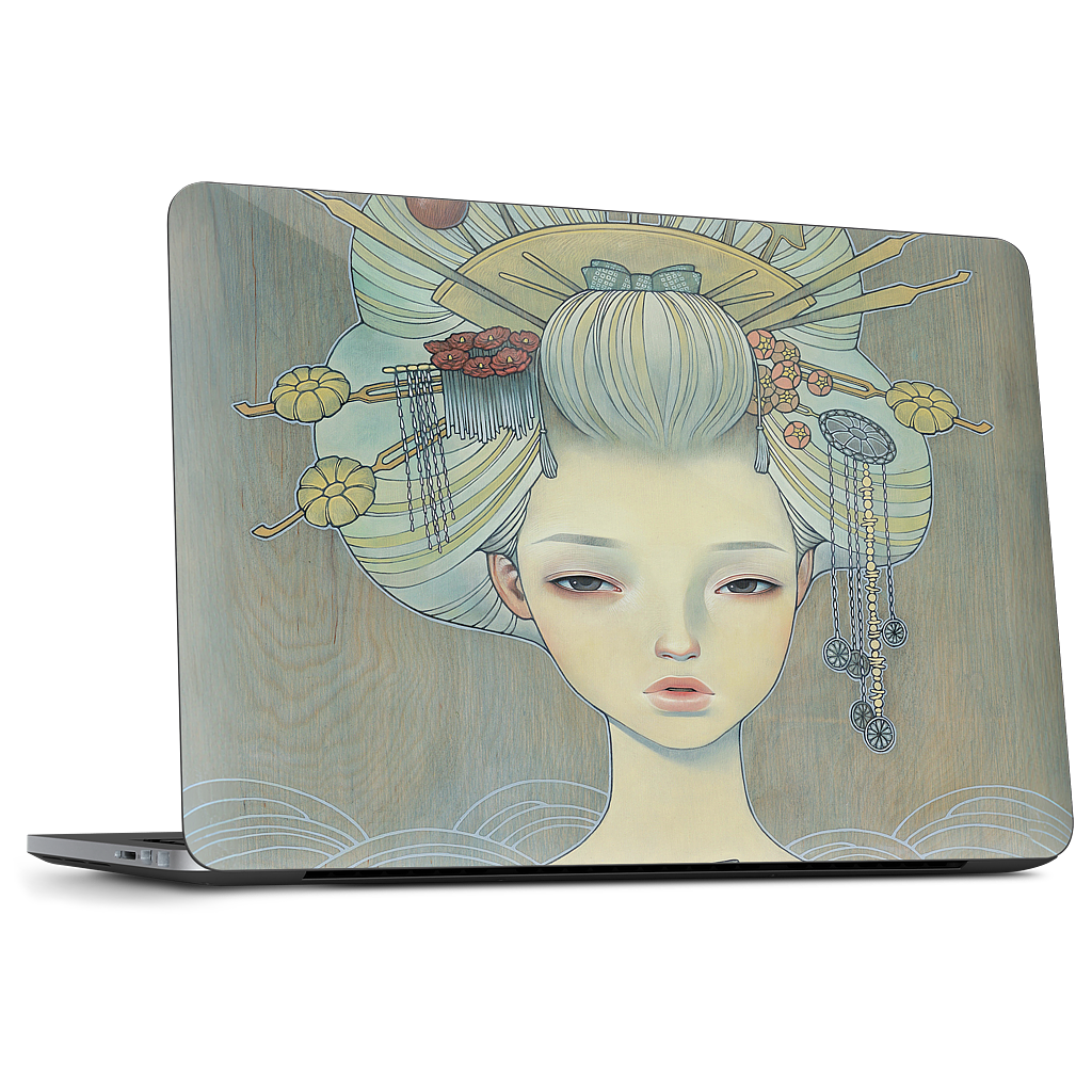 Oiran Dell Laptop Skin
