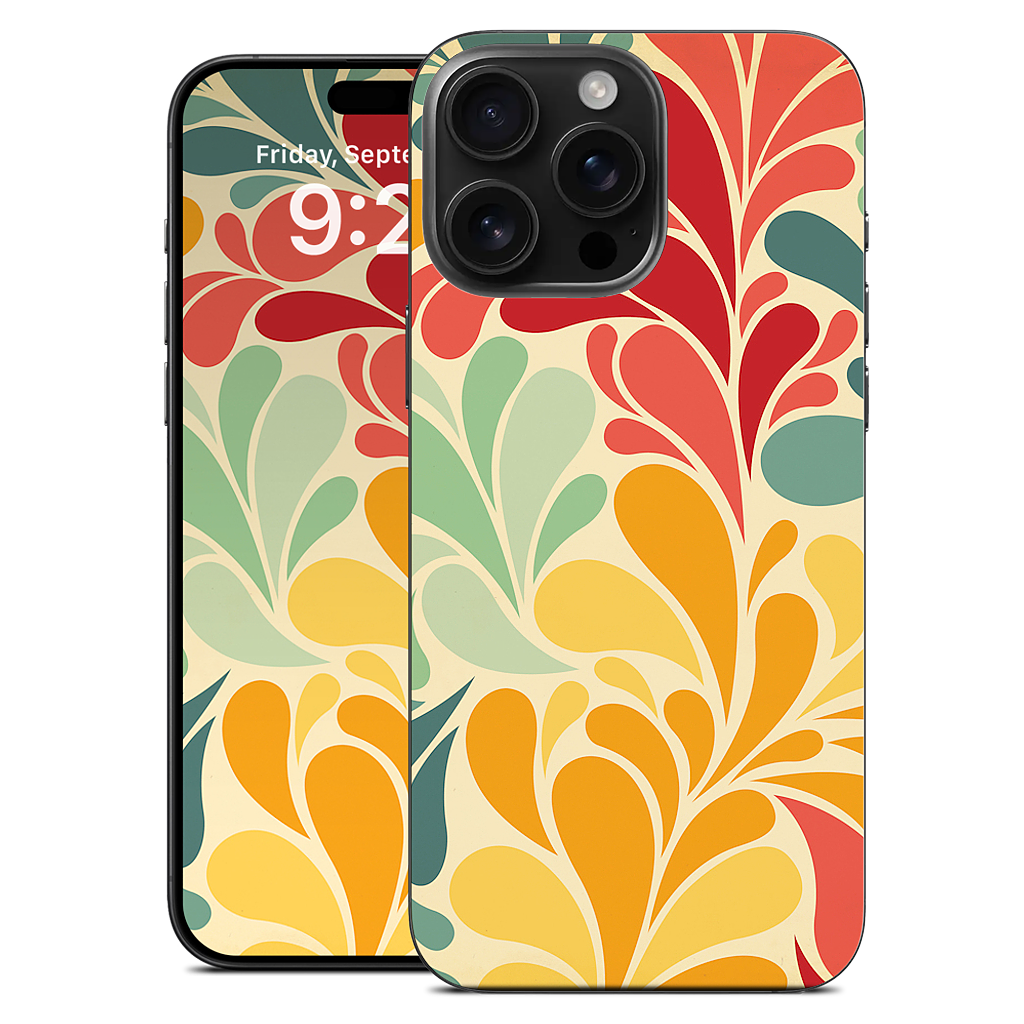 Sea Garden iPhone Skin