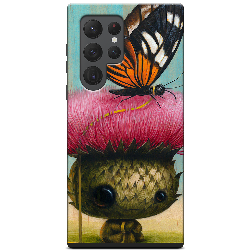 Mr. McPrickles Samsung Case