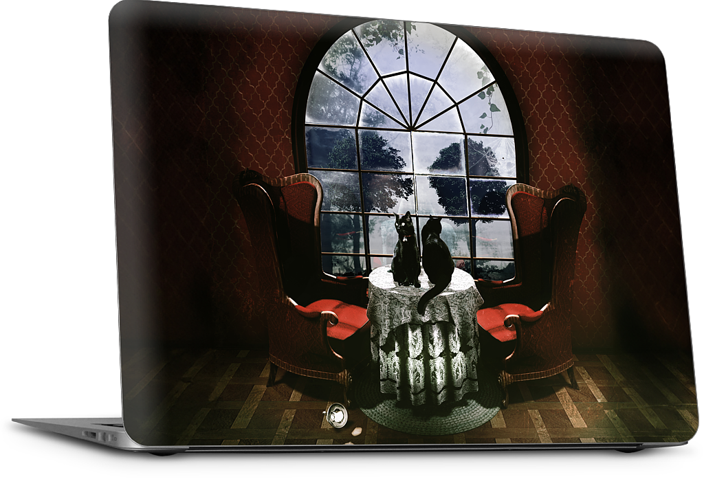 Room Skull MacBook Skin