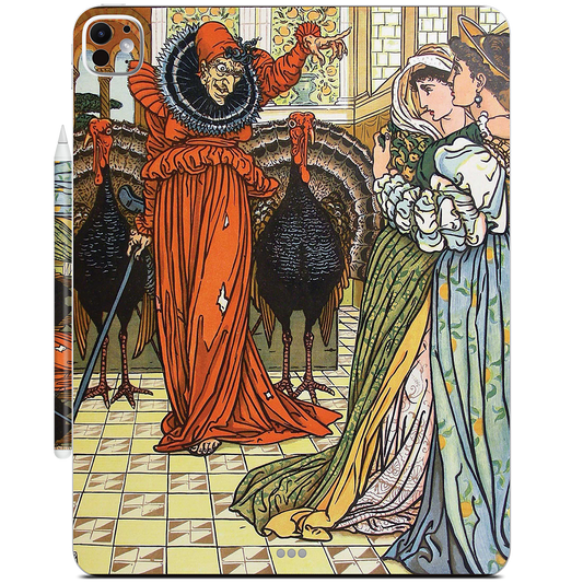 Beauty and the Beast iPad Skin
