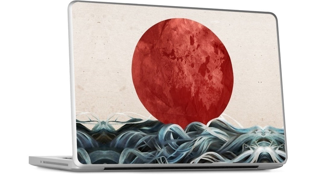 Sunrise in Japan MacBook Skin