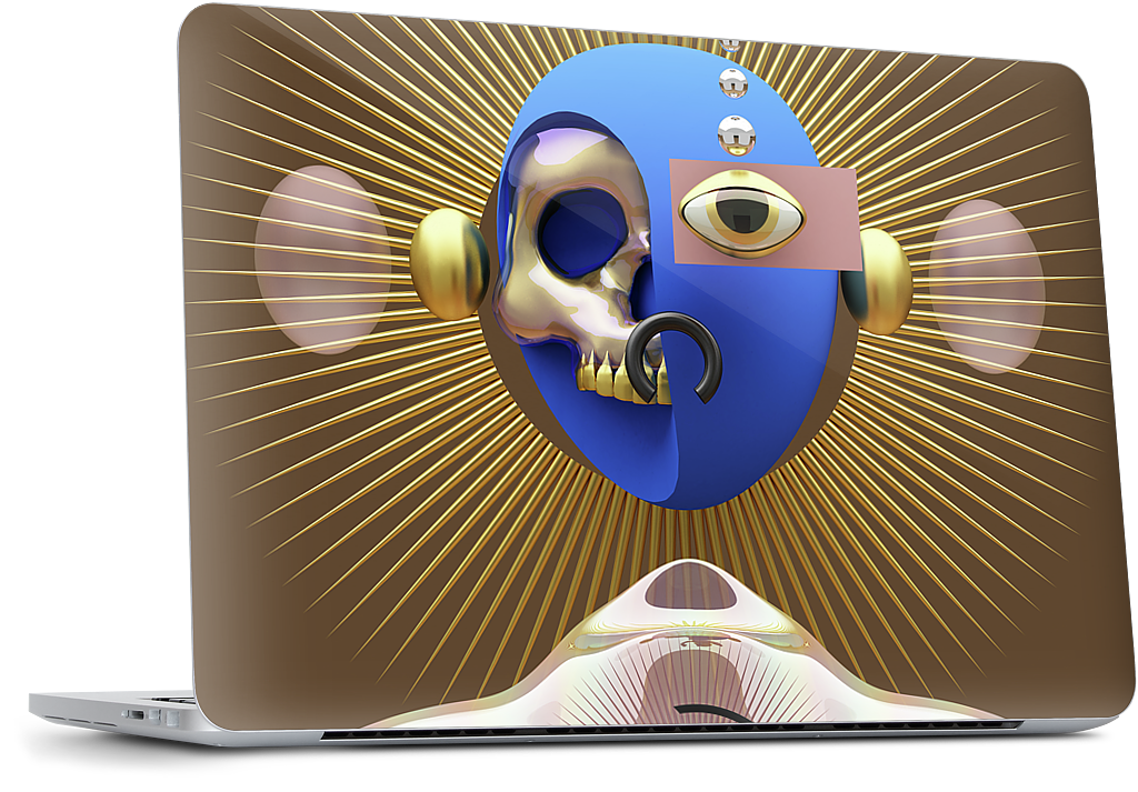Portrait 022: A New Opportunity MacBook Skin