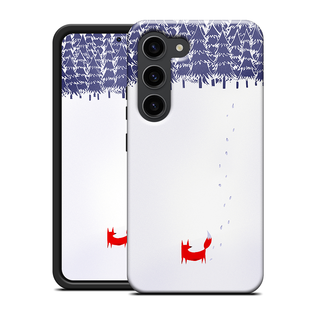 Alone in the Forest Samsung Case