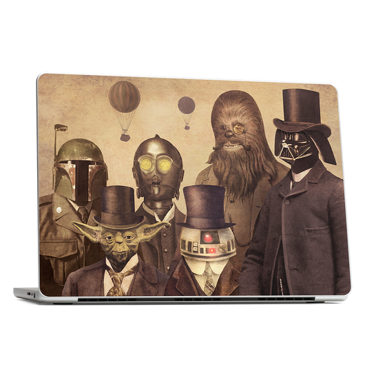 Edwardian Wars MacBook Skin