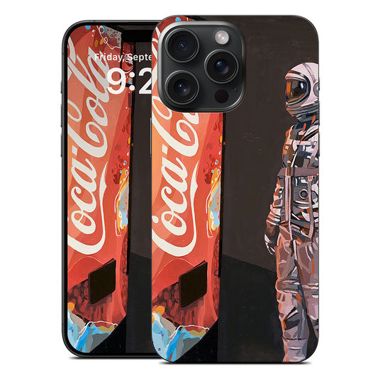 The Coke Machine iPhone Skin