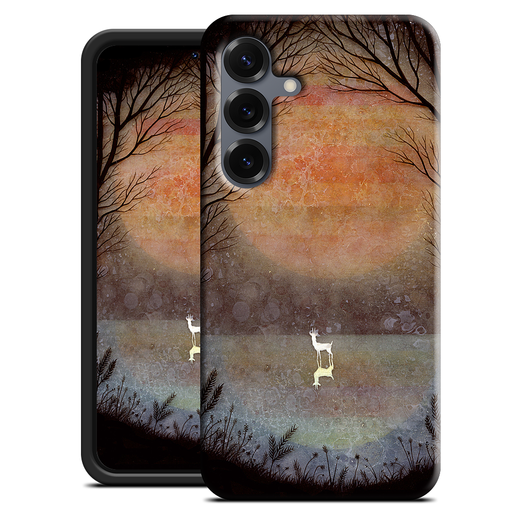 A Placid Pause Samsung Case