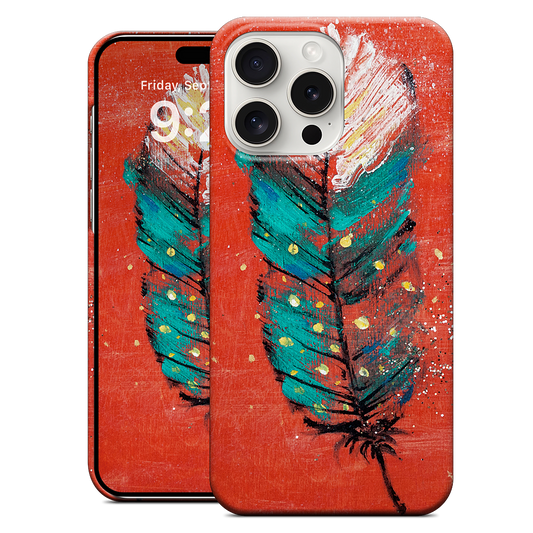 In the Air iPhone Case