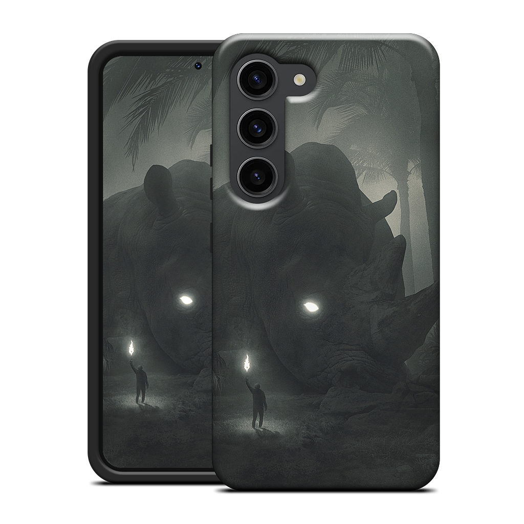 Face of Fear Samsung Case