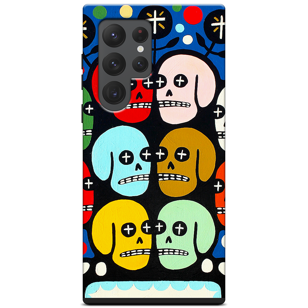 The Many Colors Of Death Samsung Case