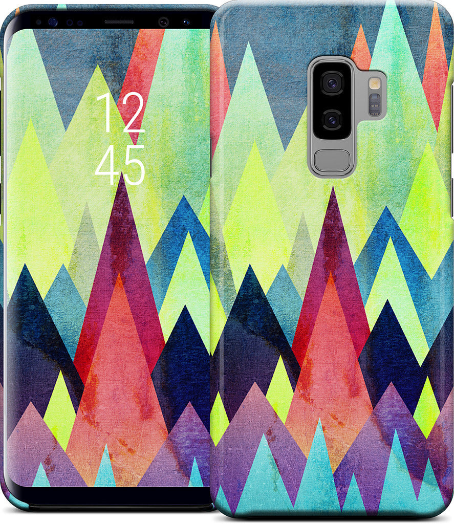 Land of northern lights Samsung Case