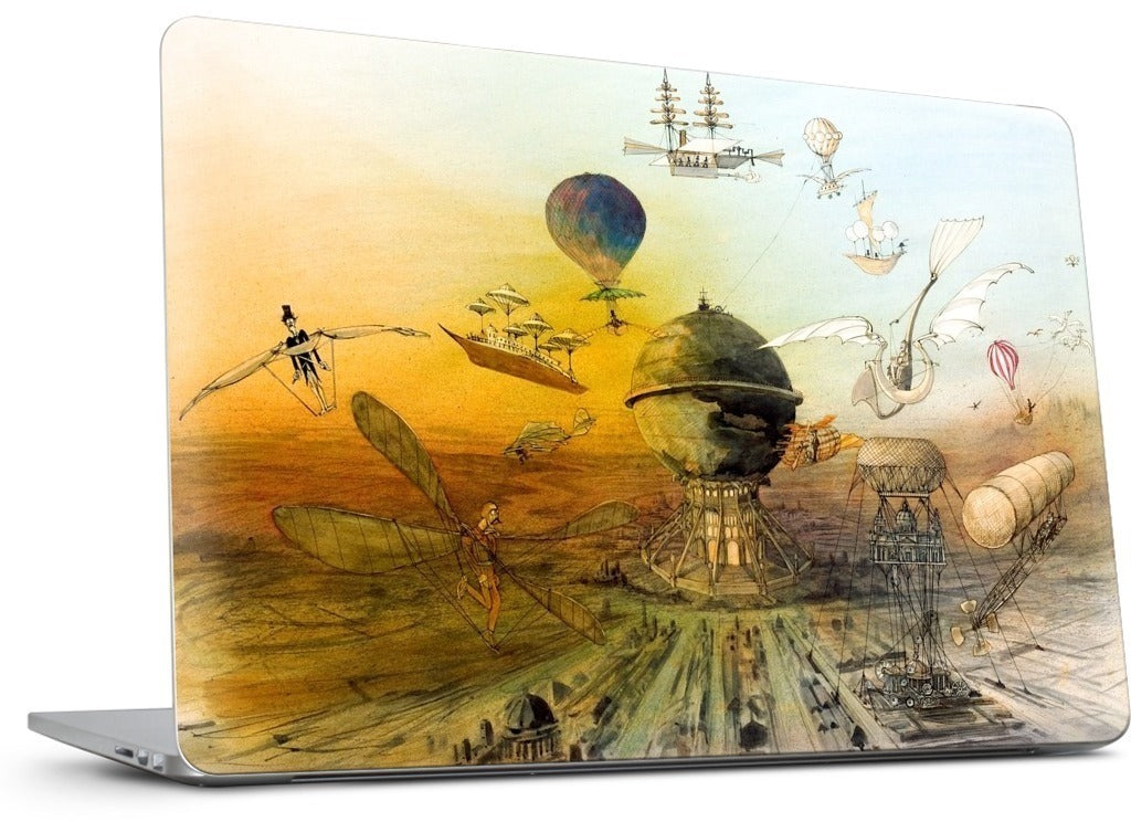 20th Century Man MacBook Skin