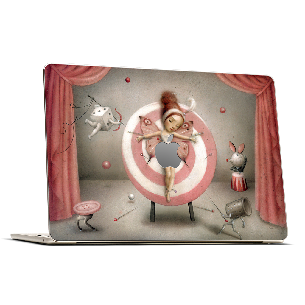 The Magicians Assistant MacBook Skin