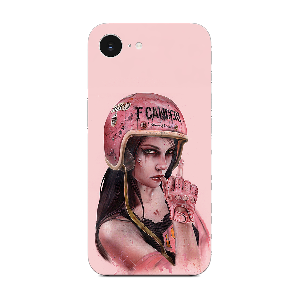 F Cancer iPhone Skin